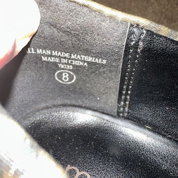 Maurices Leopard Print Women’s High Heel Pumps Size 8 Y2K Animal Print - Picture 4 of 6